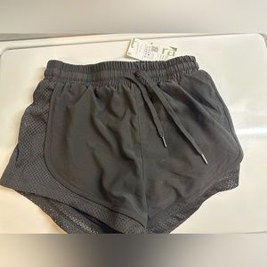 Black spirts shorts really comfy and new with a tag.